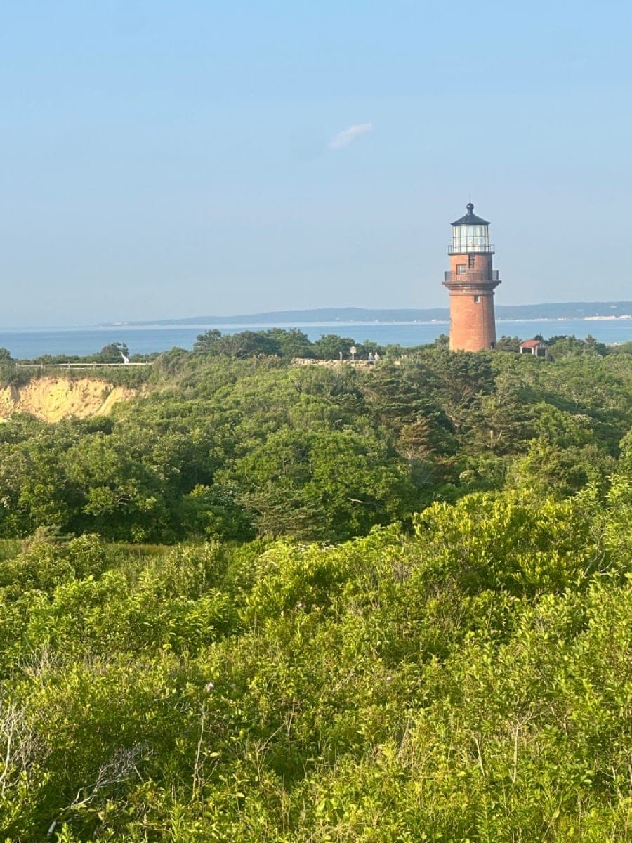 Gay Head Lighthouse on Martha's Vineyard